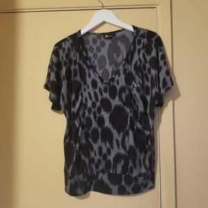Leopard top